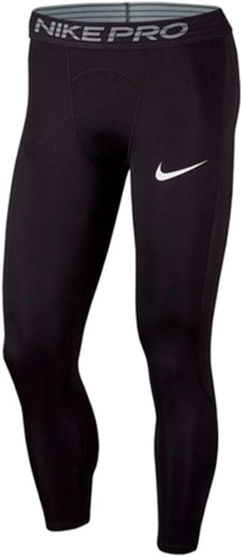 Amazon.co.jp: Nike メンズ プロ コンプレッション 3/4 タイツ S